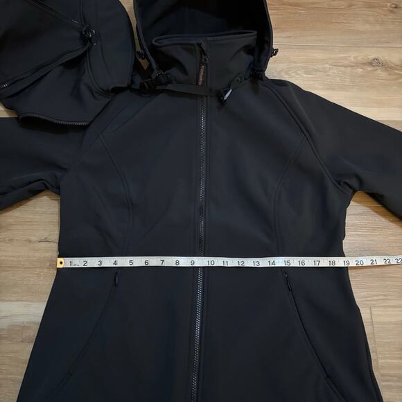 Mamalila Allrounder Black Softshell Maternity and Babywearing Jacket M - Picture 6 of 15